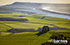 view of Portland and Chesil Beach from Abbotsbury