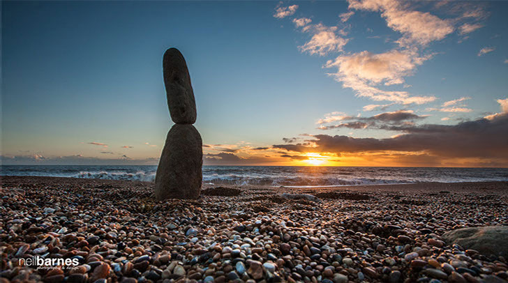 stone balancing